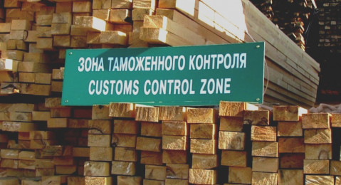 В Сибири экспорт лесоматериалов уменьшился на 7,7%