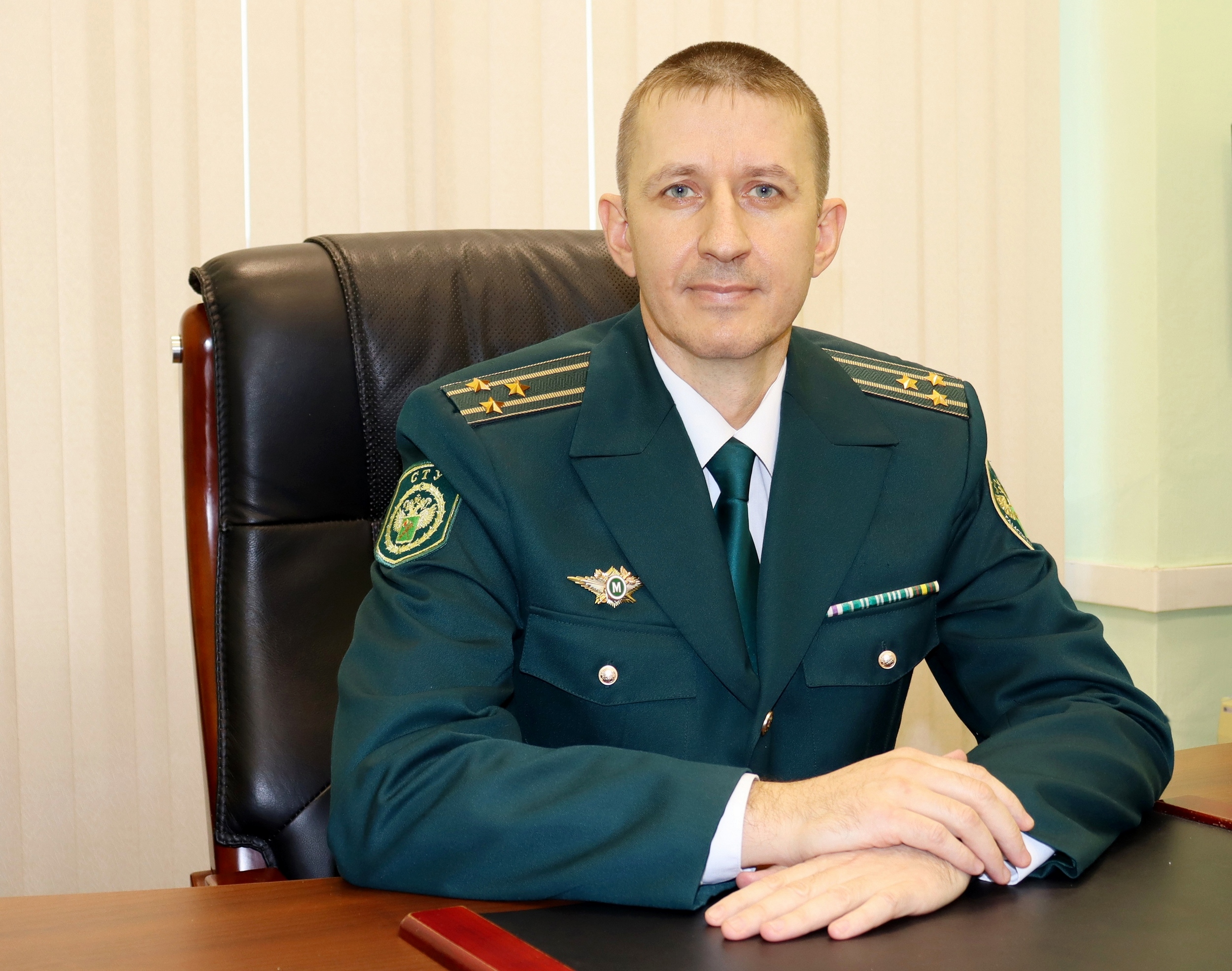 Начальником Красноярской таможни назначен полковник таможенной службы Василий Костомаров