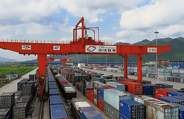 Перевозки грузов по Дальневосточной магистрали выросли более чем на 21%