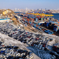 В порту Владивостока заработал ещё один склад более чем на тысячу автомобилей