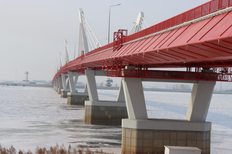 С 10 февраля российские водители смогут ездить в Хэйхэ по мосту через Амур