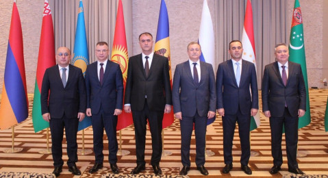 Руслан Давыдов провел заседание Совета руководителей таможенных служб стран СНГ в Душанбе