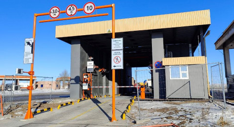 Началась опытная эксплуатация первого в ДФО портального инспекционно-досмотрового комплекса в автомобильном пункте пропуска Забайкальск