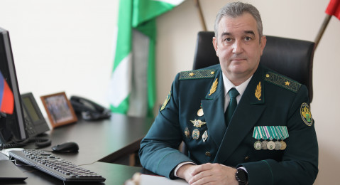 Генерал-майор таможенной службы Константин Стародубцев назначен и.о. начальника Новосибирской таможни