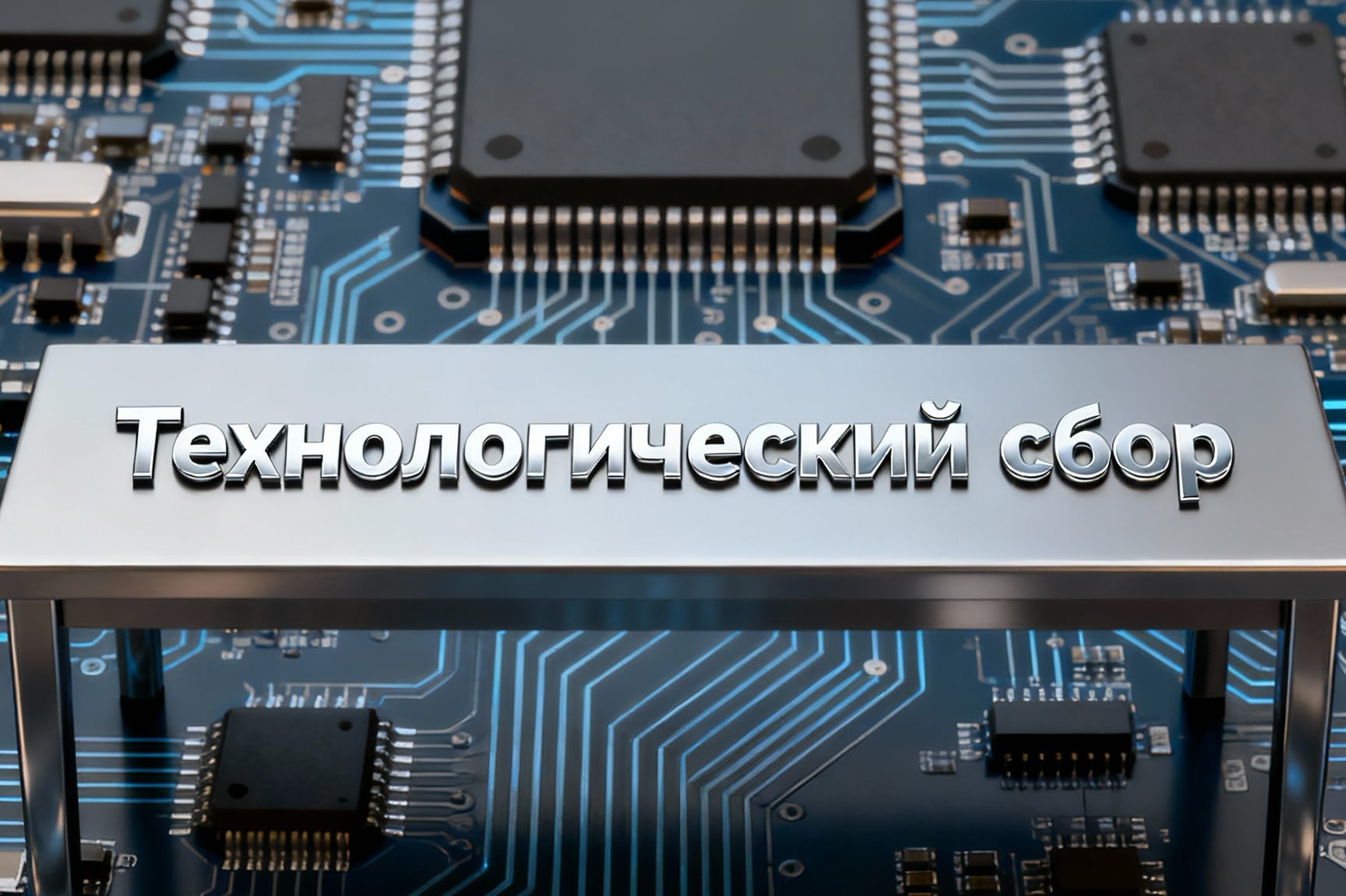 Технологический сбор: первые очертания